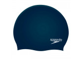 Шапочка для плавания Speedo Plain Flat Silicone Cap 8-709910011 темно-синий