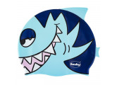 Шапочка для плавания Fashy Childrens Silicone Cap 3048-00-85 т.сине-голубой