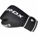 Перчатки тренировочные RDX BGR-F6MW-12OZ черный\белый матовый 75_75