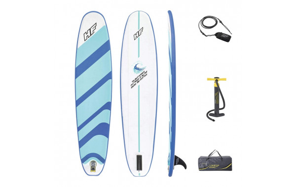 SUP-доска Compact surf, 243x57x7см, насос, сумка, страховочный трос Bestway 65336 600_380