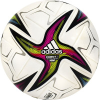Мяч футбольный сувенирный Adidas Conext 21 Mini GK3487 р.1
