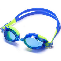 Очки для плавания детские Larsen DR-G103 синий\желтый