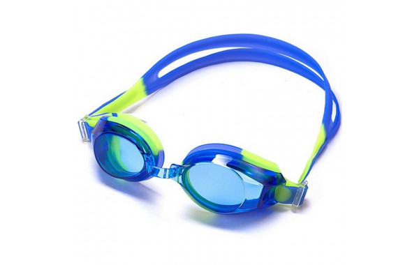 Очки для плавания детские Larsen DR-G103 синий\желтый 600_380