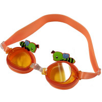 Очки для плавания Sportex B31528-4 одноцветный (Оранжевый)