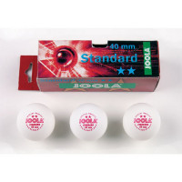 Мячи для настольного тенниса Joola Standard 44015, 3 штуки, белый