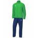 Костюм спортивный Jogel CAMP Lined Suit зеленый\темно-синий 75_75