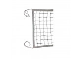 Сетка волейбольная Ø=2,8мм, белая, обшитая капроном с 4-х сторон Ellada М391В