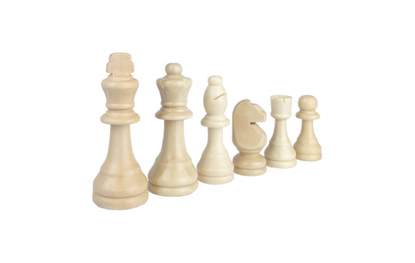 Шахматные фигуры деревянные с подложкой 8,9см Partida parfig89 600_380