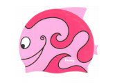 Шапочка для плавания детская Fashy Childrens Silicone Cap 3048-00-43, силикон, розовый