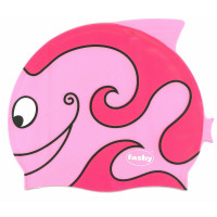 Шапочка для плавания детская Fashy Childrens Silicone Cap 3048-00-43, силикон, розовый