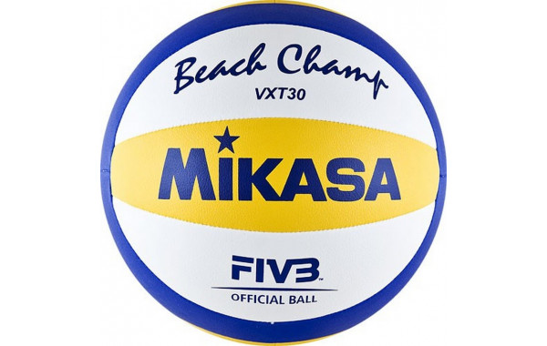 Мяч для пляжного волейбола Mikasa VXT30 №5 600_380