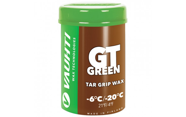 Мазь держания Vauhti GT Green (-6°С -20°С) 45 г. 600_380