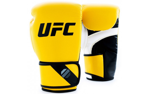 Боксерские перчатки UFC тренировочные для спаринга 12 унций UHK-75039 600_380