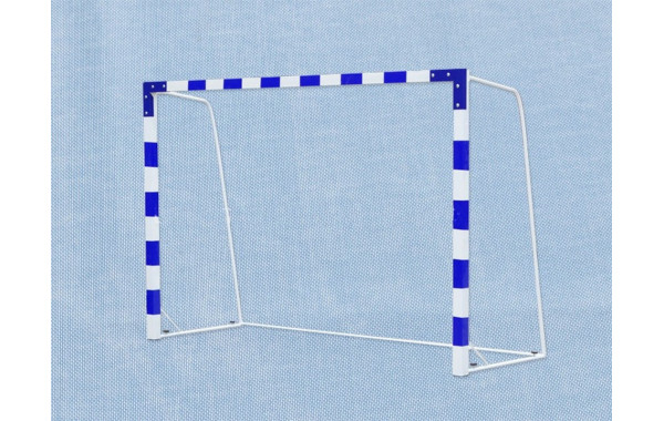 Ворота для мини-футбола\гандбола 3х2х1 глубина стальные мобильные Dinamika ZSO-002120 600_380