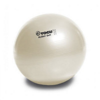Мяч гимнастический TOGU My Ball Soft 418651 D=65 см белый перламутровый