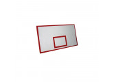 Щит баскетбольный металлический антивандальный 120x90 см Ellada М191