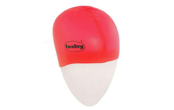 Шапочка для плавания Fashy Silicone Cap 3040-40 силикон, красная 600_380