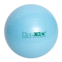 Мяч гимнастический Inex Swiss Ball BU-22 55см голубой