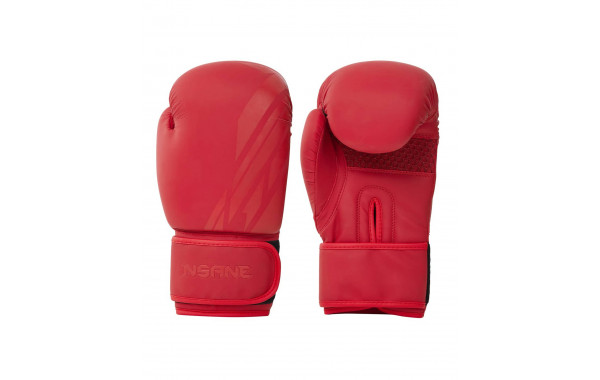Перчатки боксерские Insane ORO, ПУ, 8 oz, красный 600_380
