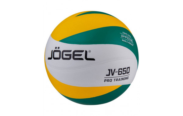 Мяч волейбольный Jögel JV-650 р.5 600_380