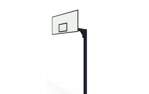 Стойка баскетбольная с креплением на анкера вынос 1200 мм (уличная, разборная) Dinamika ZSO-002820 600_380