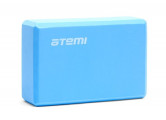 Блок для йоги Atemi 22,5х14,5х7,5 см AYB01BE голубой