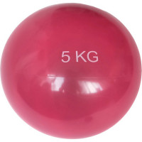 Медбол 5 кг, d19см Sportex MB5 красный