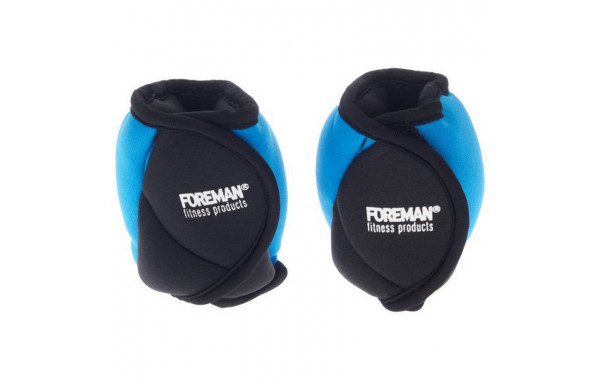 Отягощение для рук и ног Foreman Wrist&Ankle Weights FM-AW голубой 600_380