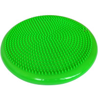 Полусфера массажная овальная надувная Sportex ПВХ, d33см C33514-4 зеленый