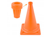 Втулка для конуса У646/MR-BK, диам. 2,2 см, для конус.У621/MR-K32, жесткий пластик, оранжевый