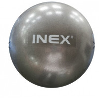 Пилатес-мяч Inex Pilates Ball IN\RP-PFB25\GY-25-RP, 25 см, серый