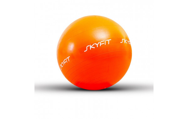 Гимнастический мяч 65 см SkyFit SF-GB65 оранжевый 600_380