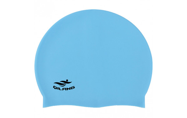 Шапочка для плавания силиконовая взрослая (мятная) Sportex E41569 600_380