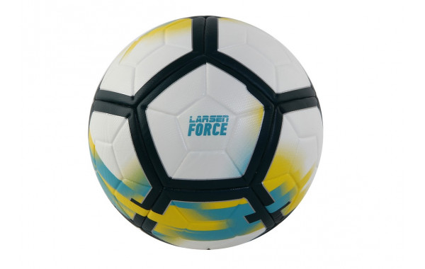 Мяч футбольный Larsen Force Indigo FB р.5 600_380