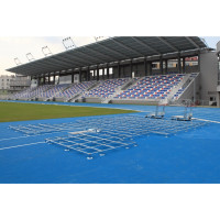 Решетка стальная гальванизированная Polanik для места приземления ST-8,5x6