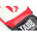 Перчатки для смешанных единоборств (нат.кожа) Jabb JE-3645 белый\красный\черный 75_75