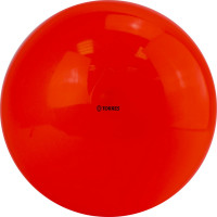 Мяч для художественной гимнастики однотонный d15см Torres ПВХ AG-15-04 оранжевый
