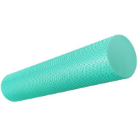 Ролик для йоги Sportex полумягкий Профи 60x15cm (зеленый) (ЭВА) B33085-2