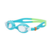 Очки для плавания детские 6-14 лет Speedo SKOOGLES Jr 8-7500645002-C16MP прозрачные линзы, голубая оправа
