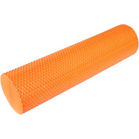 Ролик массажный для йоги 60х15см Sportex B31602-4  оранжевый