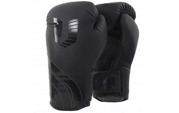 Перчатки боксерские (иск.кожа) 10ун Jabb JE-4077/Asia 77 черный 600_380