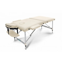 Массажный стол SL Relax Aluminium (beige) Бежевый BM2723-2