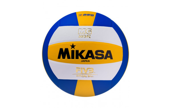 Мяч волейбольный Mikasa MV5PC р.5 600_380