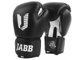 Боксерские перчатки Jabb JE-4068/Basic Star черный 10oz