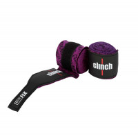 Бинты эластичные Clinch Boxing Crepe Bandage Tech Fix C140 фиолетовый