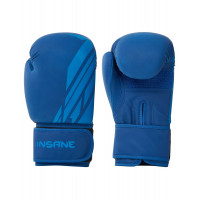 Перчатки боксерские Insane ORO, ПУ, 8 oz, синий