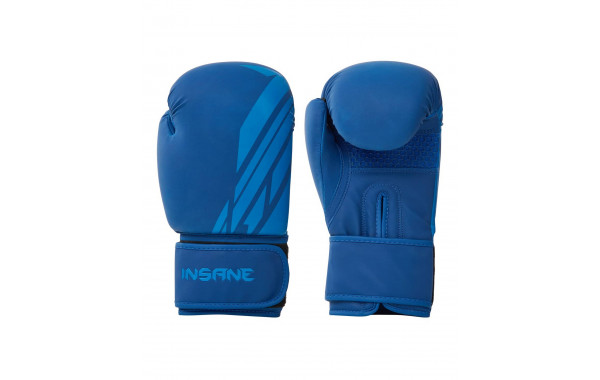 Перчатки боксерские Insane ORO, ПУ, 8 oz, синий 600_380