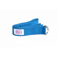 Ремень для йоги Inex Stretch Strap YSTRAP-651\24-BL-00 синий