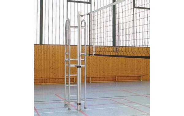 Вышка судейская волейбольная стационарная алюм. (крепится к стойке) Haspo 924-5301 600_380