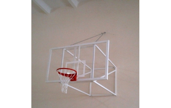 Баскетбольный щит настенный игровой Hercules S-105-41-12 600_380